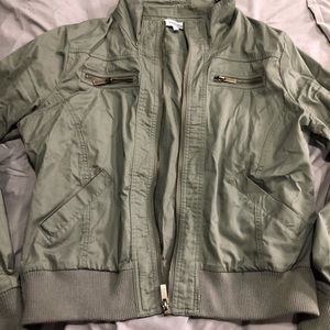Green Jacket